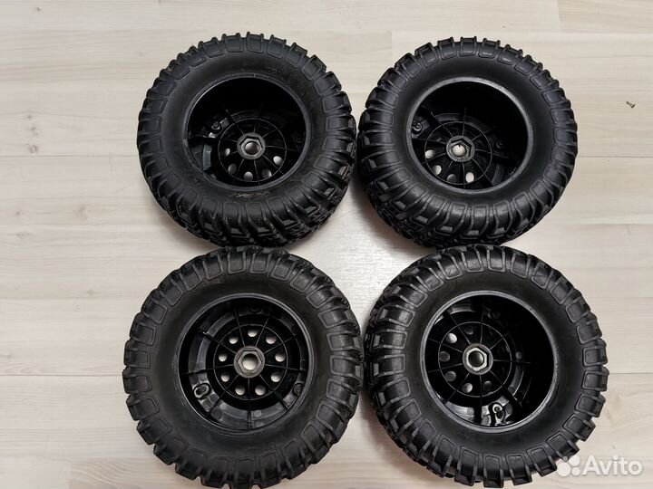 Колеса для rc 3,8