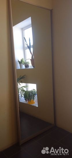 Двери от встроенного шкафа