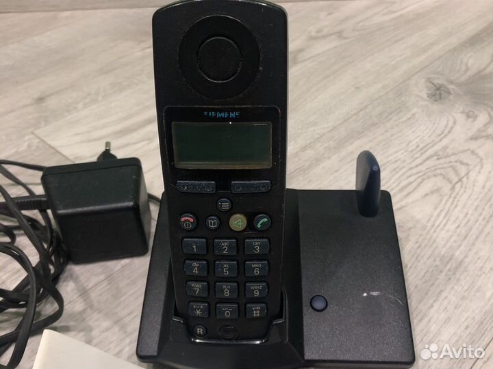 Телефон стационарные siemens gigaset 3010