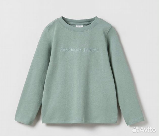 Лонгсливы Zara 164