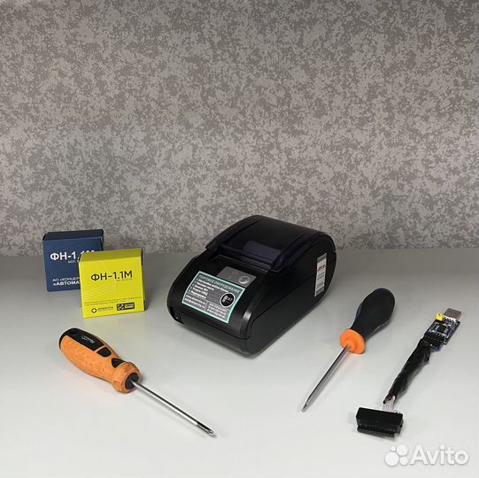 Ремонт кассовых аппаратов