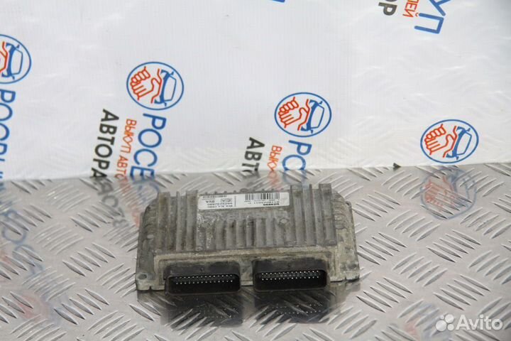 Блок управления АКПП Citroen C4