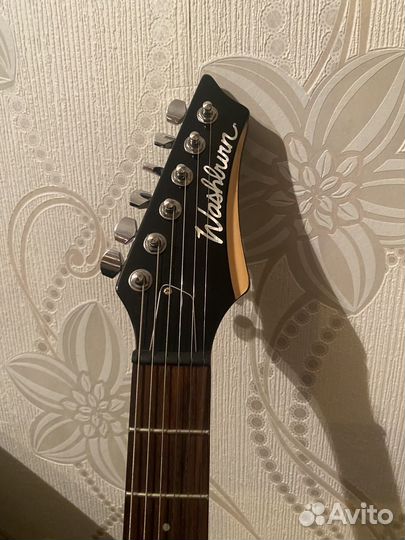 Электро гитара washburn rx12