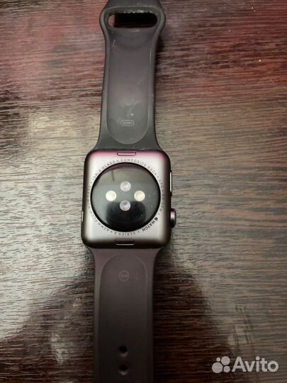 Часы apple watch 3 42mm