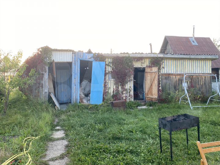 Дача 60 м² на участке 4 сот.