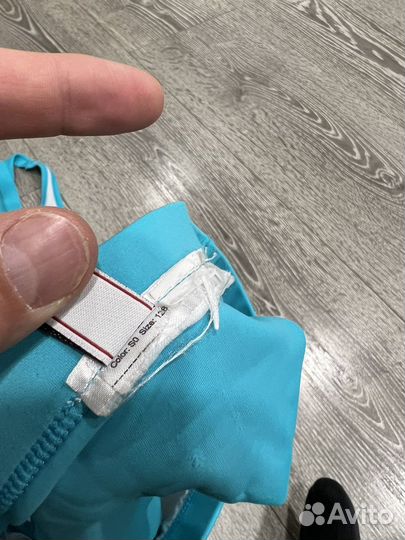 Спортивный купальник для девочки