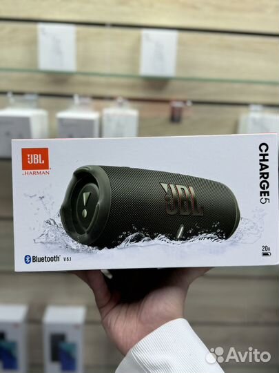 Колонка jbl charge 5 новая