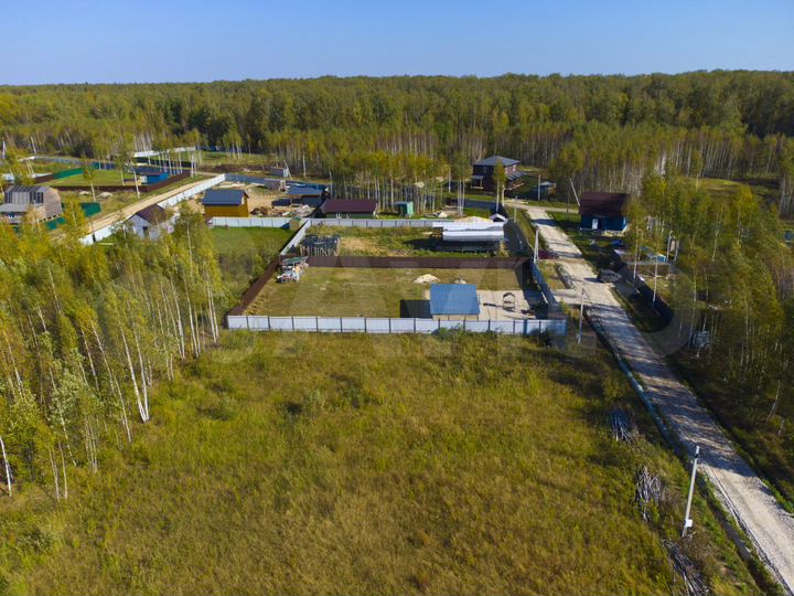 Участок 11 сот. (ИЖС)