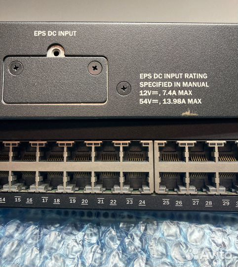 Коммутатор 10G +48 POE 1G ICX7250-48P Brocade