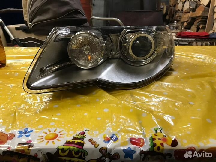Фара для volkswagen tuarek