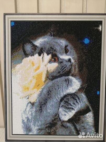 Картина из алмазной мозаики