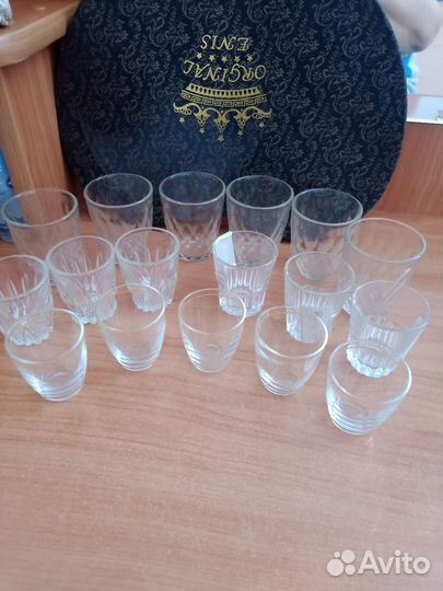 Хрустальные рюмки СССР