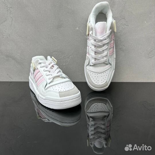 Adidas Forum 84 Low White Pink