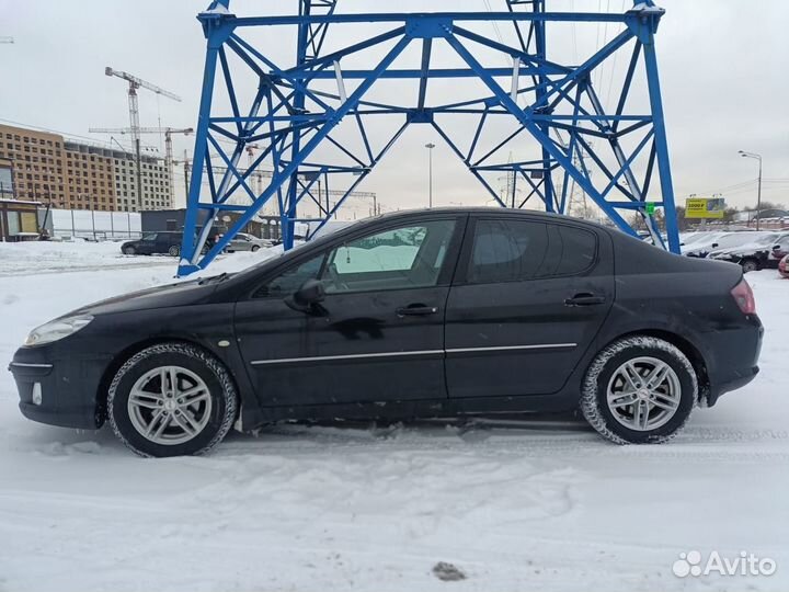 Peugeot 407 2.0 AT, 2005, 480 000 км