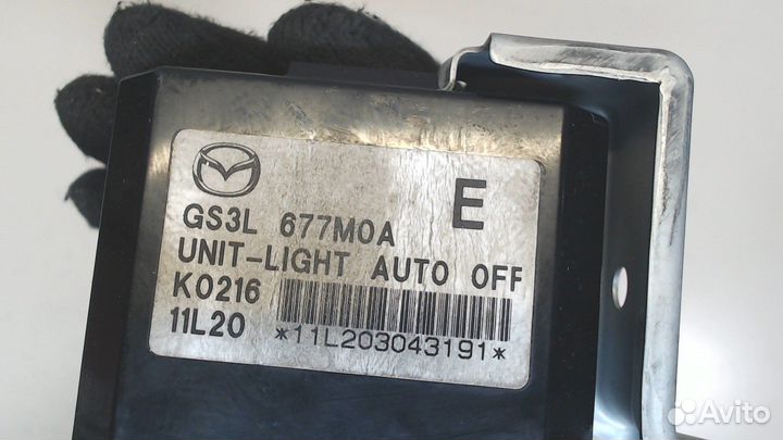 Блок управления светом Mazda 6 USA, 2012