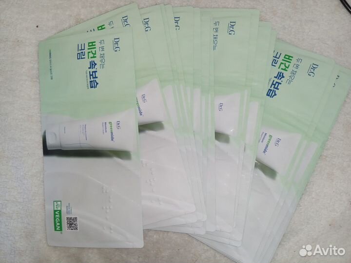 Корейский увлажняющий крем Dr.G Green Mide Moistur