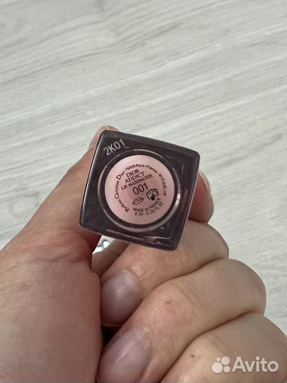 Dior Dior Addict Lip Maximizer, № 001 Pink