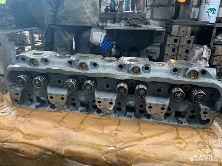 Головка блока цилиндров ямз 238 (стар.обр)