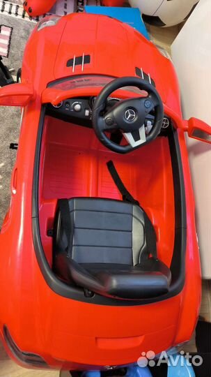 Детский автомобиль электромобиль Мерседес