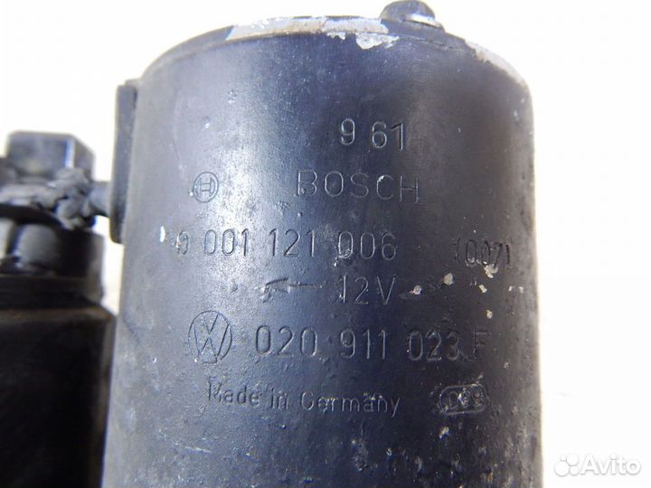 Стартер Vw Golf 4 / Audi A3 / Skoda Octavia