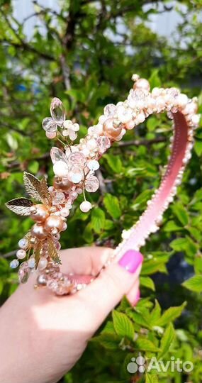 Ободок для девочки