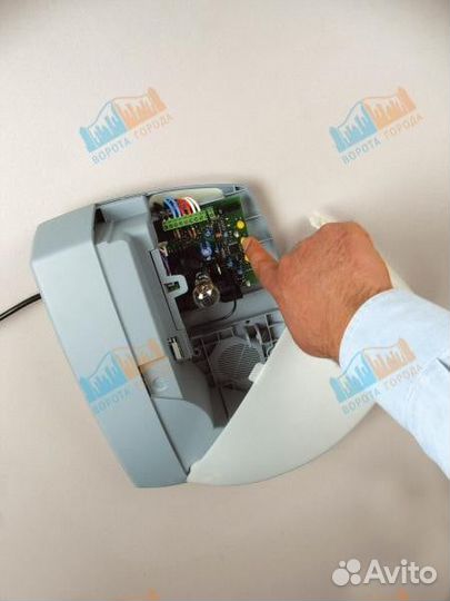 Nice spin23bdkce автоматика для секционных ворот