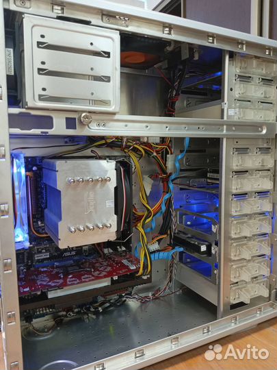 Компьютер 4 ядра Intel Q6600/7Gb/750Gb/GTS250