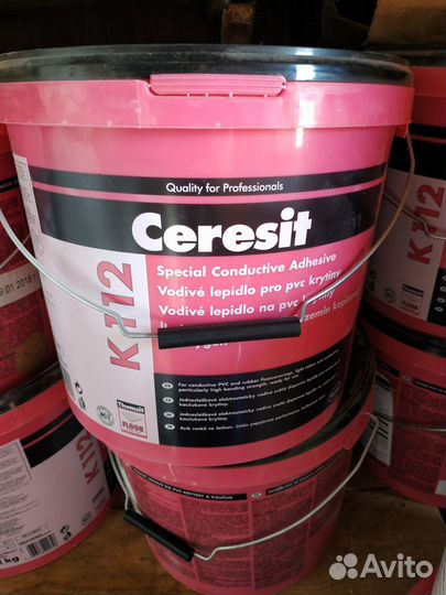 Ceresit K-112 Клей для пвх и покрытий