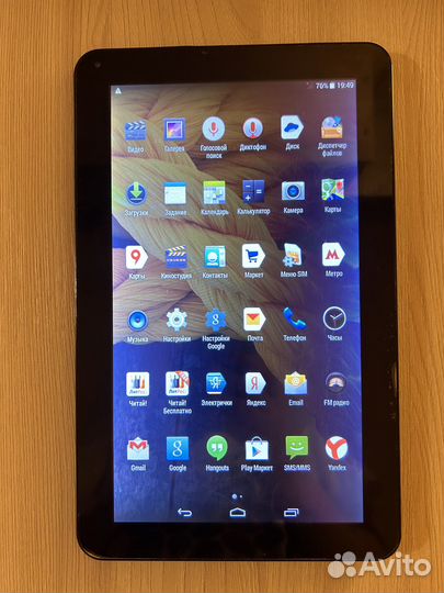 Продаю планшет Irbis TX58