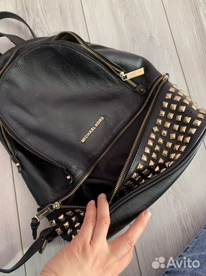 Рюкзак женский кожаный бу