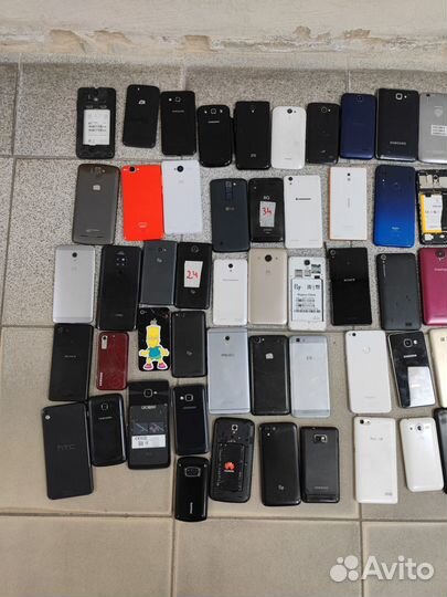 Лот 121 смартфон на запчасти