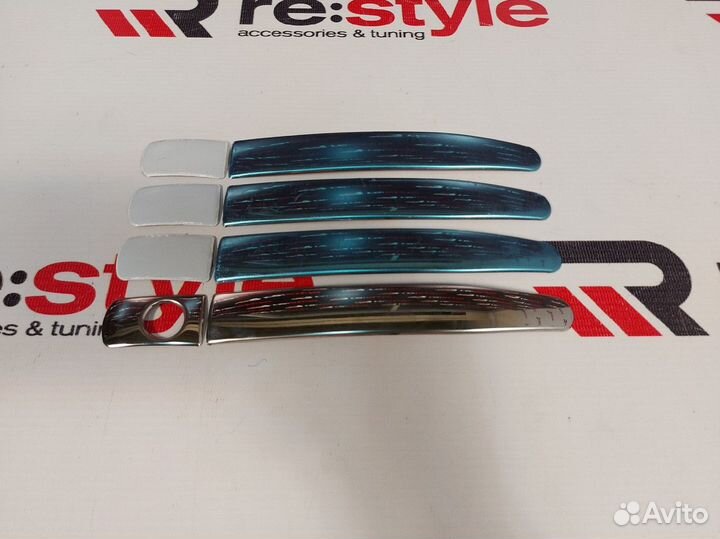 Накладки на ручки Toyota Prius 20 U2700