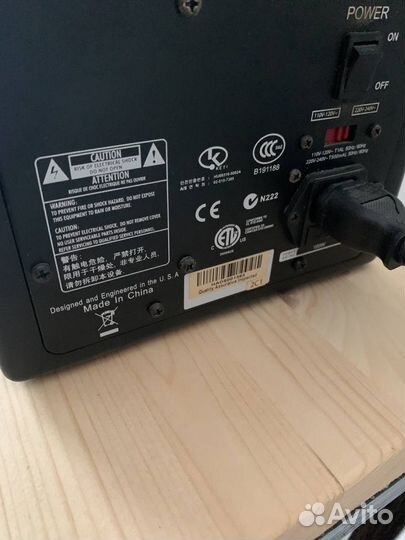 Колонки / студийные мониторы KRK Rokit 5 (пара) G2