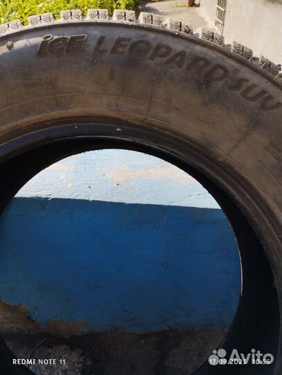 Mazzini Ice Leopard 215/65 R16