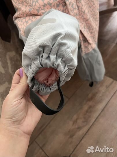 Зимний комбинезон для девочки 86