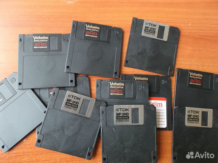 Дискеты 1,44 новые