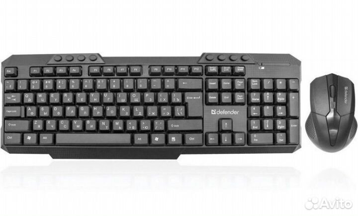 Новые Беспроводная клавиатура и мышь Jakarta C-805