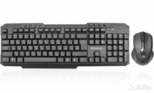 Новые Беспроводная клавиатура и мышь Jakarta C-805