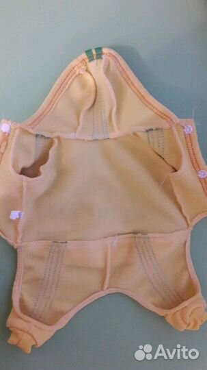 Комбинезон для маленькой собачки или кошечки