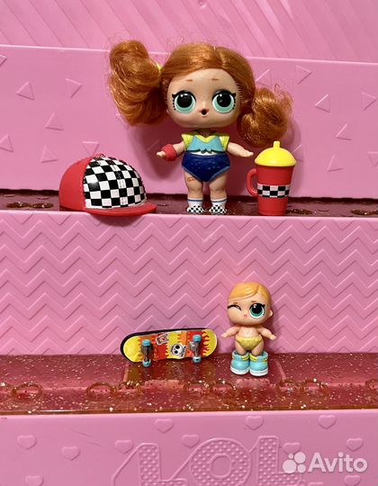 Кукла Lol и малышка