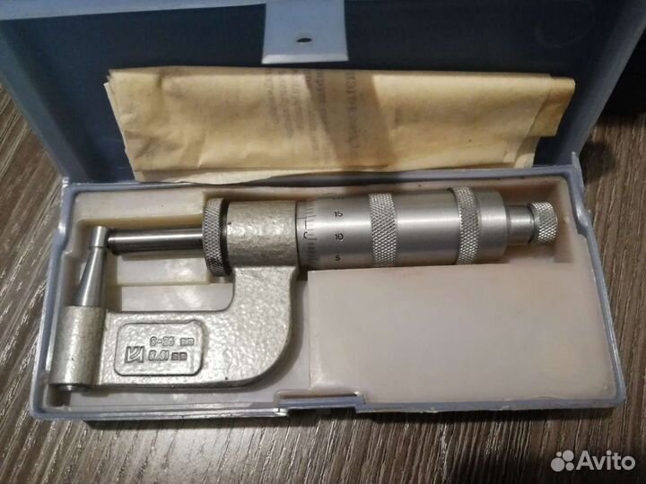 Микрометр мт