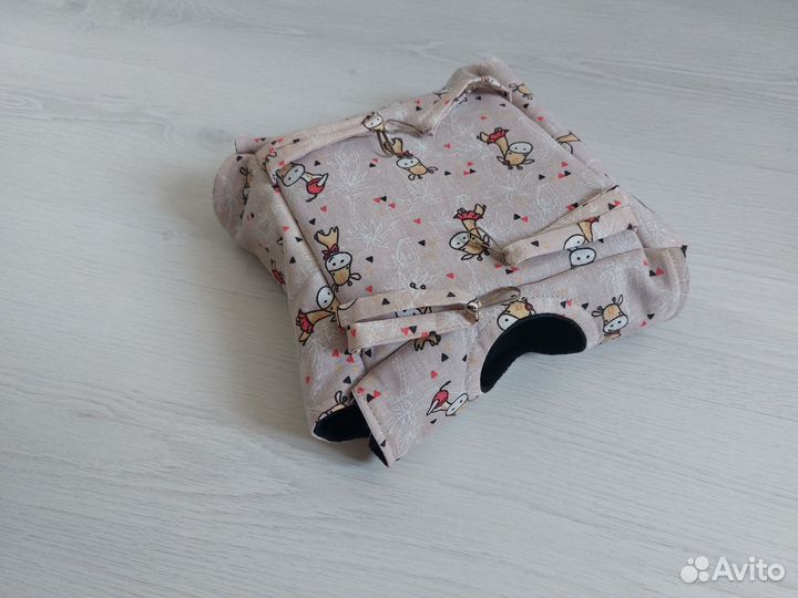 Домик, гамак, тоннель для крысы