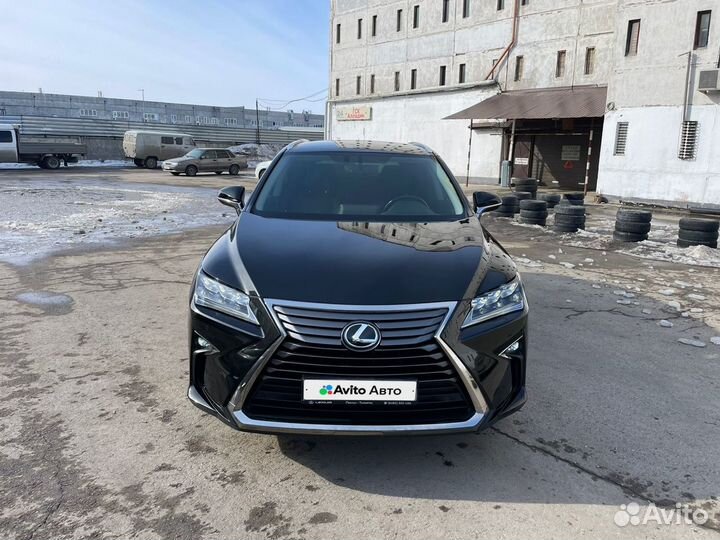 Lexus RX 2.0 AT, 2019, 88 200 км