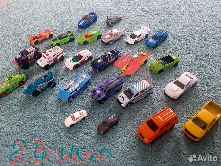 Машинки модельки