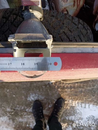 Линзы от машины