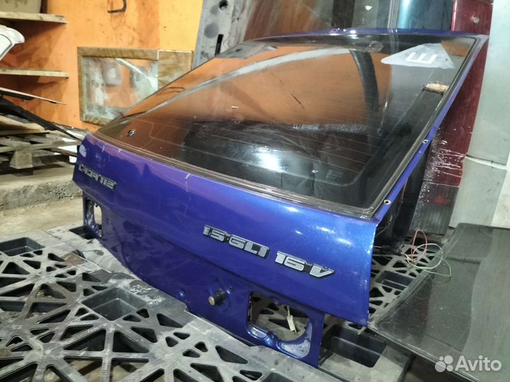 Крышка багажника ваз 2112