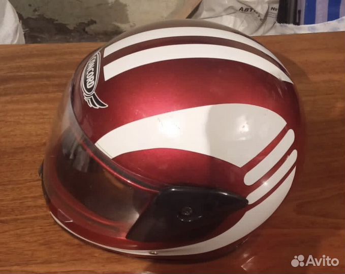 Мотоциклетный шлем детский