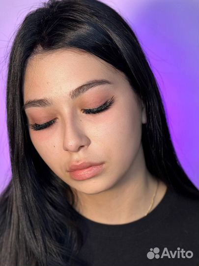 Наращивание ресниц быстро