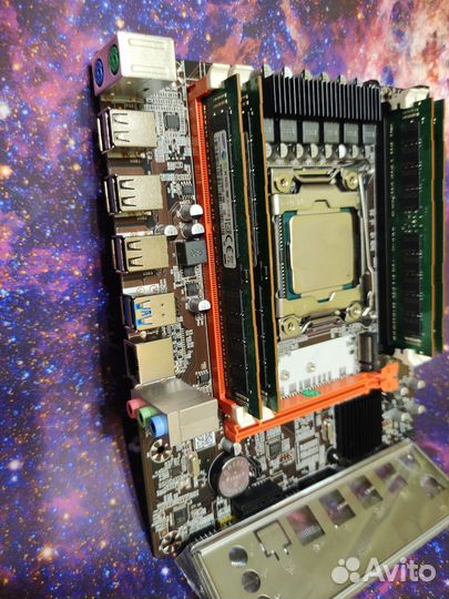 X99 2011v3+ Xeon 2673v3 + 32Gb DDR3