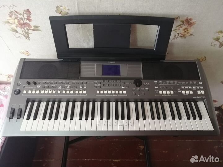 Синтезатор yamaha psr s 670
